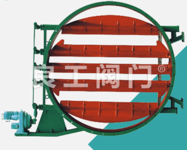 Damper Butterfly Valve, DN500-DN3000, 0.005 MPa, Electric