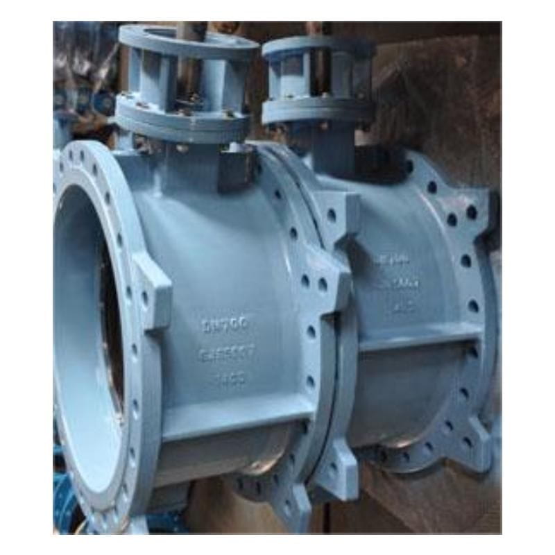 Double Eccentric Butterfly Valve, EN GJS 500-7, 28IN, 150 LB