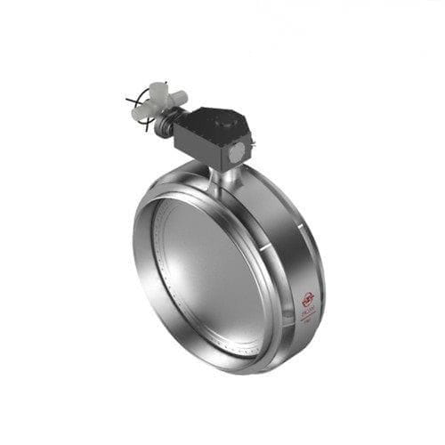 80 Inch Double Offset Butterfly Valve, API 609, 150 LB