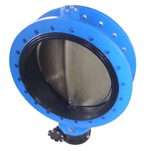 Ductile Iron GGG40 Butterfly Valve, 24 Inch, Class 150 LB