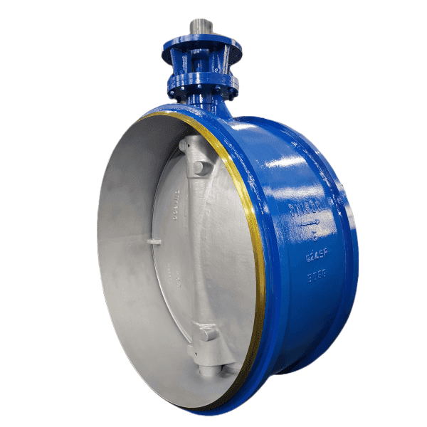 72 Inch Triple Offset Butterfly Valve, GGG40, EN 593, PN10