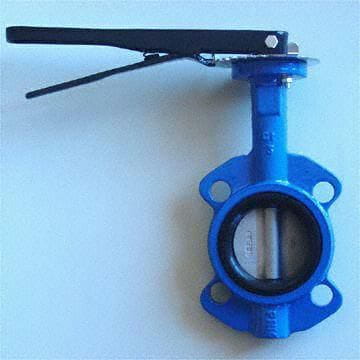 Metal-Seated Butterfly Valve, 24 Inch, 150 LB, Wafer, Lug