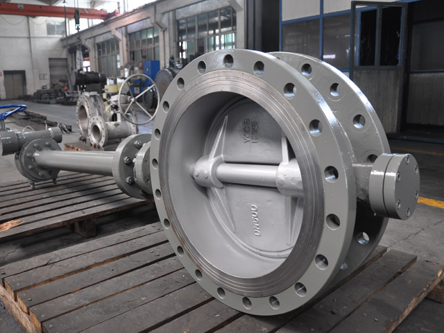 Carbon Steel Concentric Butterfly Valve, DN40-DN300, PN10-PN16