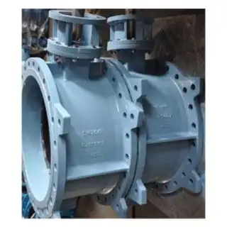 Double Eccentric Butterfly Valve, EN GJS 500-7, 28IN, 150 LB