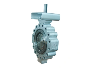 Seal Offset Butterfly Valve