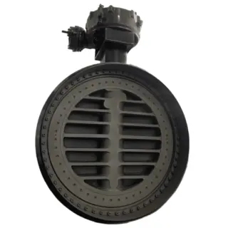 API 609 Butterfly Valve, ASTM A216 WCB, 48 Inch, 150 LB