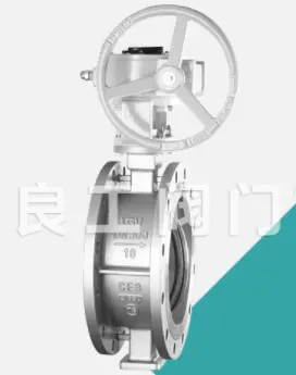 ASTM A351 CF3M Butterfly Valve, DN50-DN4000, PN10-PN40