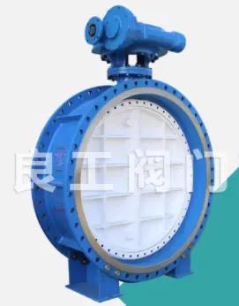 ASTM A351 CF3M Electric Butterfly Valve, DN50-DN4000, 1.0-2.5 MPa