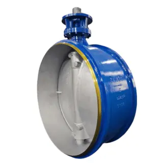 72 Inch Triple Offset Butterfly Valve, GGG40, EN 593, PN10