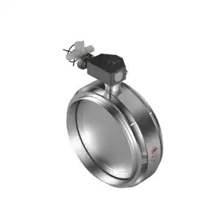 80 Inch Double Offset Butterfly Valve, API 609, 150 LB
