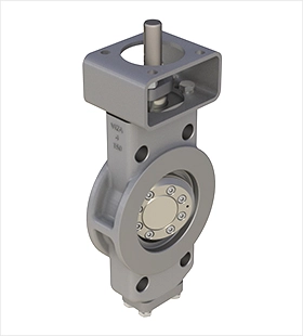 Carbon Steel Triple Offset Butterfly Valve, API 609, 3-48 Inch