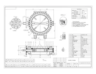 Triple Offset Butterfly Valve