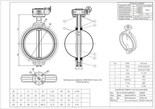 Concentric Butterfly Valve