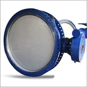 ASTM A216 WCB Butterfly Valve, EN 593, DN1400, PN6, Wafer