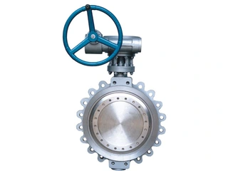 Seal Offset Butterfly Valve