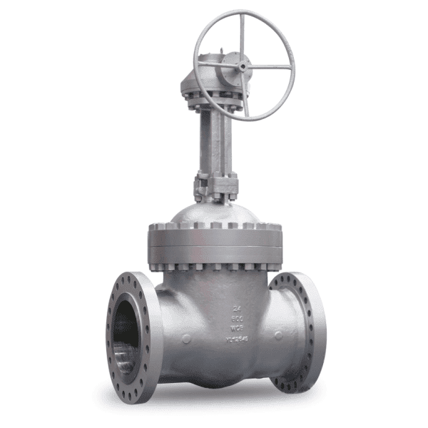 WCB Gate Valve, Bolted Bonnet, API 600, 24 Inch, 600 LB