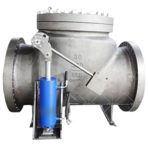 API 6D Swing Check Valve, API 6D, 30 Inch, 300 LB, RF