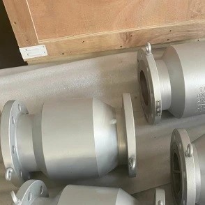 Válvula de retención axial sin impacto API 6D, 36 pulgadas, 150 libras