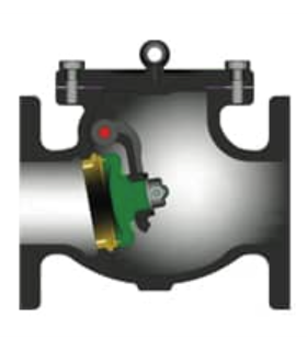 ASTM A126 Grade B Check Valve, MSS SP-71 I, Bolted Bonnet