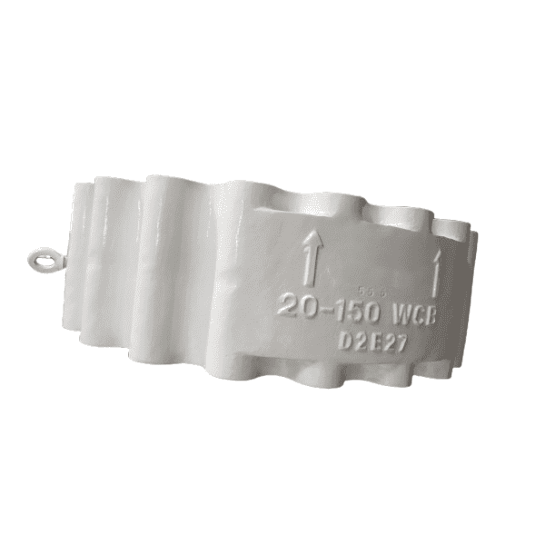API 594 Dual Plate Check Valve, ASTM A216 WCB, 20 IN, 150 LB
