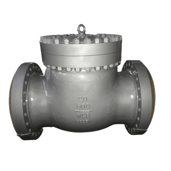 BS 1868 Swing Check Valve, ASTM A216 WCB, 20 Inch, 600 LB