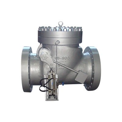 ASTM A216 WCB Swing Check Valve, API 6D, 20 Inch, 900 LB, RF