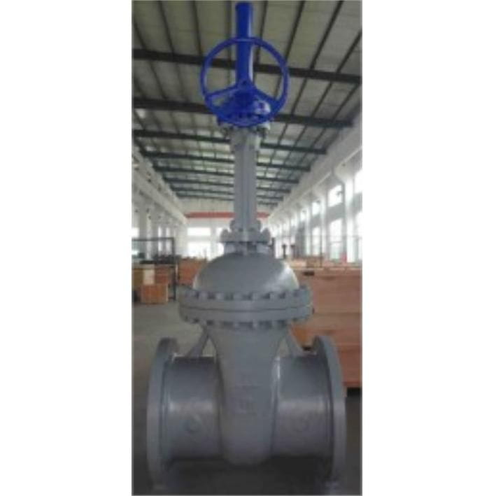 ASTM A217 C5 Gate Valve, API 600, Class 300 LB, 24 Inch