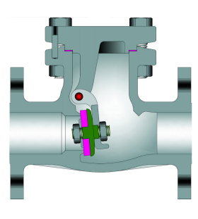 ASTM A351 CF8M Swing Check Valve, ASME B16.34, 1/2-8 Inch