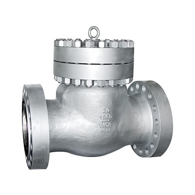 Bolted Bonnet Check Valve, ASTM A216 WCB, 20 Inch, 1500 LB