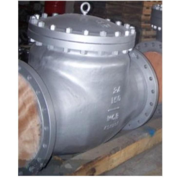BS 1868 Swing Check Valve, 24 IN, DN600, Class 150 LB, PN20