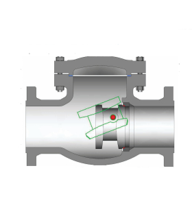 Carbon Steel Tilting Disc Check Valve, 2 1/2-24IN, CL150-1500