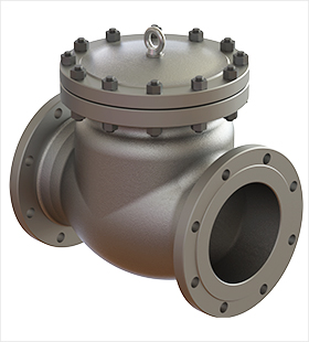 Cast Steel Swing Check Valve