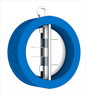 Dual Plate Wafer Check Valve