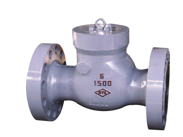 API 6D Swing Check Valve