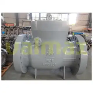 ASTM A216 WCB Check Valve, BS 1868, DN600, PN150, RF Ends