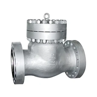Bolted Bonnet Check Valve, ASTM A216 WCB, 20 Inch, 1500 LB