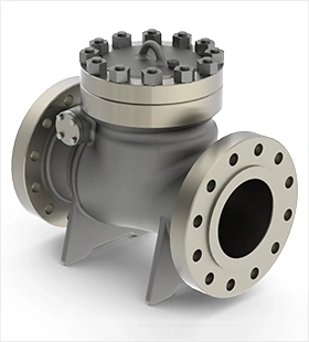 Full Opening Swing Check Valve