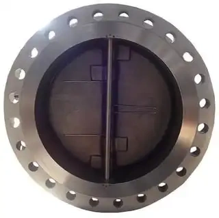 Carbon Steel Wafer Check Valve, Dual Plate, 900 LB, 20 Inch