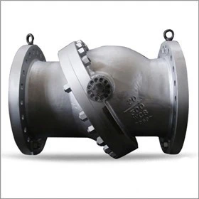API 6D Tilting Disc Check Valve, A216 WCB, 20 Inch, 300 LB