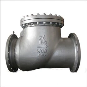 BS 1868 Swing Check Valve, ASTM A216 WCB, 24 Inch, 150 LB