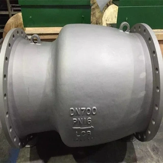 Non Slam Check Valve, A352 LCB, 28 IN, 150 LB, DN700, PN16