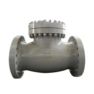 API 6D Swing Check Valve, ASTM A216 WCB, 18 Inch, 600 LB, RF