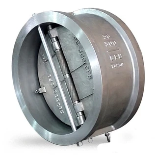 ASTM A351 CF8 Dual Plate Check Valve, 56 Inch, 600 LB, Wafer