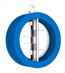 Dual Plate Wafer Check Valve