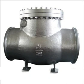 Swing Check Valve, ASTM A216 WCB, API 6D, 32 Inch, 150 LB