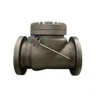 ASTM A216 WCB Swing Check Valve, API 6D, 20 Inch, 600 LB, RF