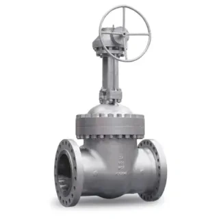 WCB Gate Valve, Bolted Bonnet, API 600, 24 Inch, 600 LB