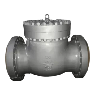 BS 1868 Swing Check Valve, ASTM A216 WCB, 20 Inch, 600 LB