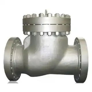 Class 600 Swing Check Valve, 24 Inch, API 6D, ASTM A216 WCB