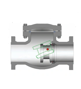 Carbon Steel Tilting Disc Check Valve, 2 1/2-24IN, CL150-1500